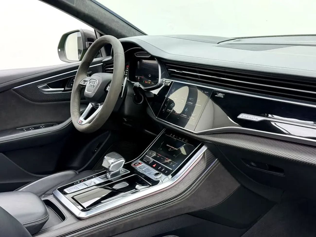 Audi RSQ8 RSQ8 4.0TFSI Quattro, Warranty, Service History, Fully Loaded, Excellent Condition, Euro