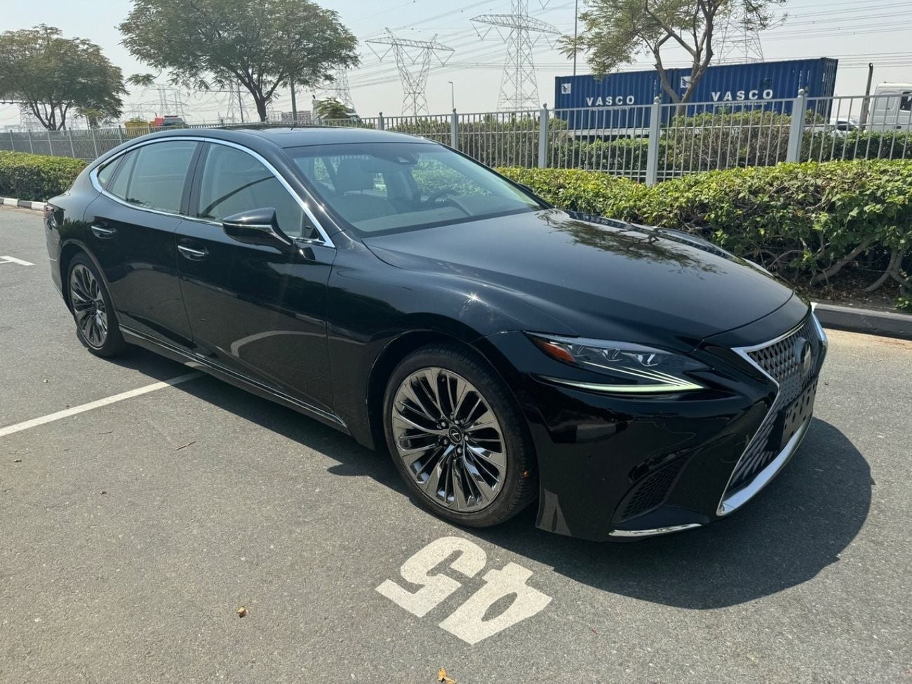 Lexus LS500 Platinum