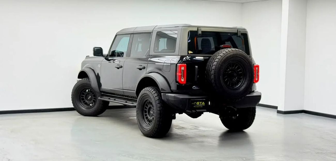 فورد برونكو وايلدتراك Wildtrak, Warranty + Service Pack, Full Service History, GCC