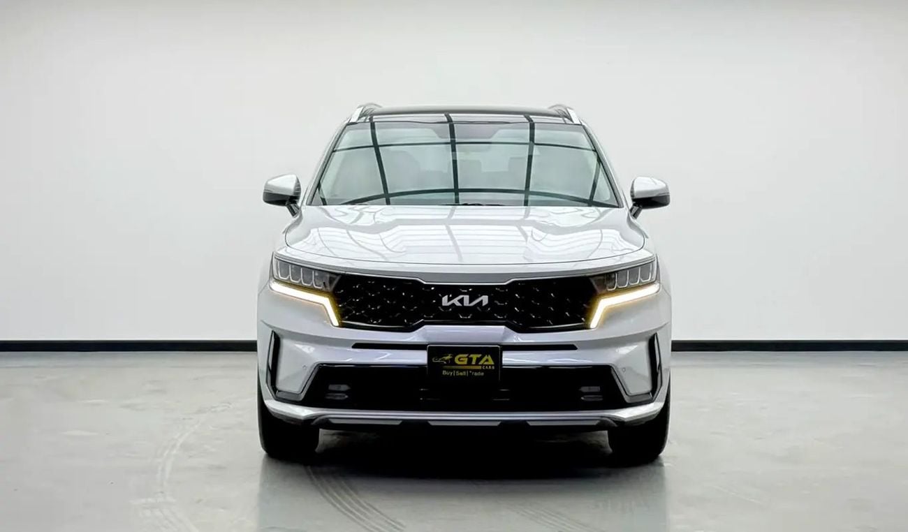 Kia Sorento EX, Warranty, Full Service History, Fully Loaded, GCC