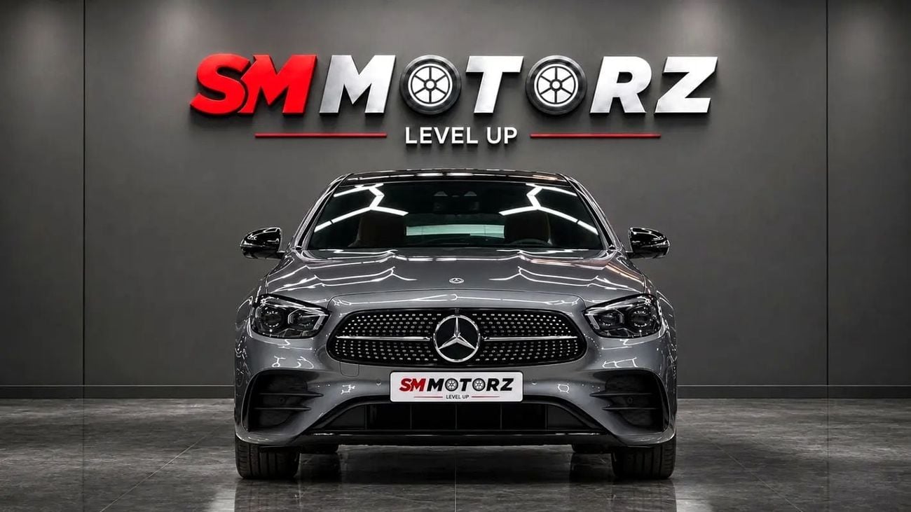 Mercedes Benz E300 AMG