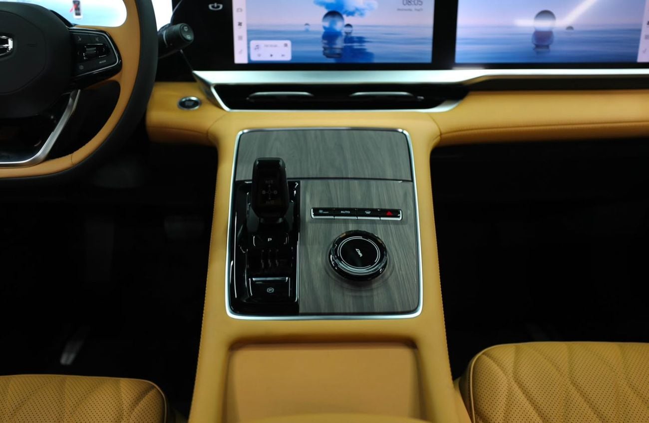 Geely Monjaro GK