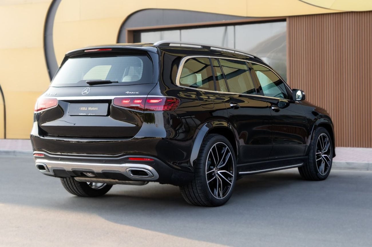 Mercedes Benz GLS450 4MATIC | 5 Year Warranty and Service Contract
