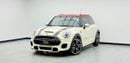 Mini John Cooper Works STANDARD 2018 Mini Cooper John Cooper Works, Service History, Fully Loaded, Excellent Condition, GCC