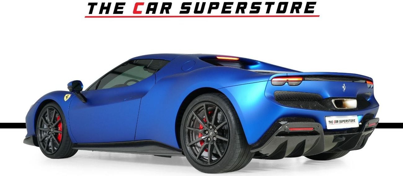 فيراري 296 GTB GTB Assetto Fiorano-GCC-304 Kilometres ONLY-Al Tayer Service Contract