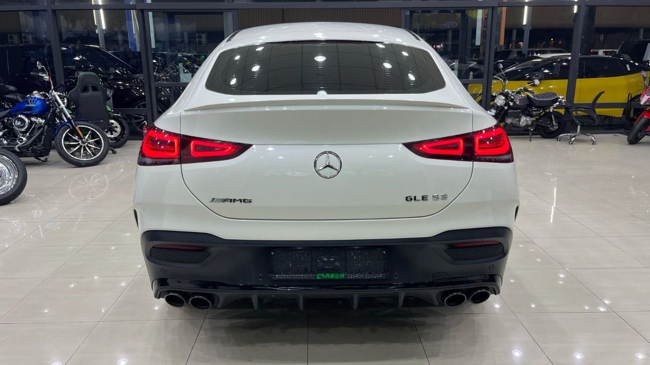 Mercedes Benz GLE53 AMG COUPE 4MATIC+