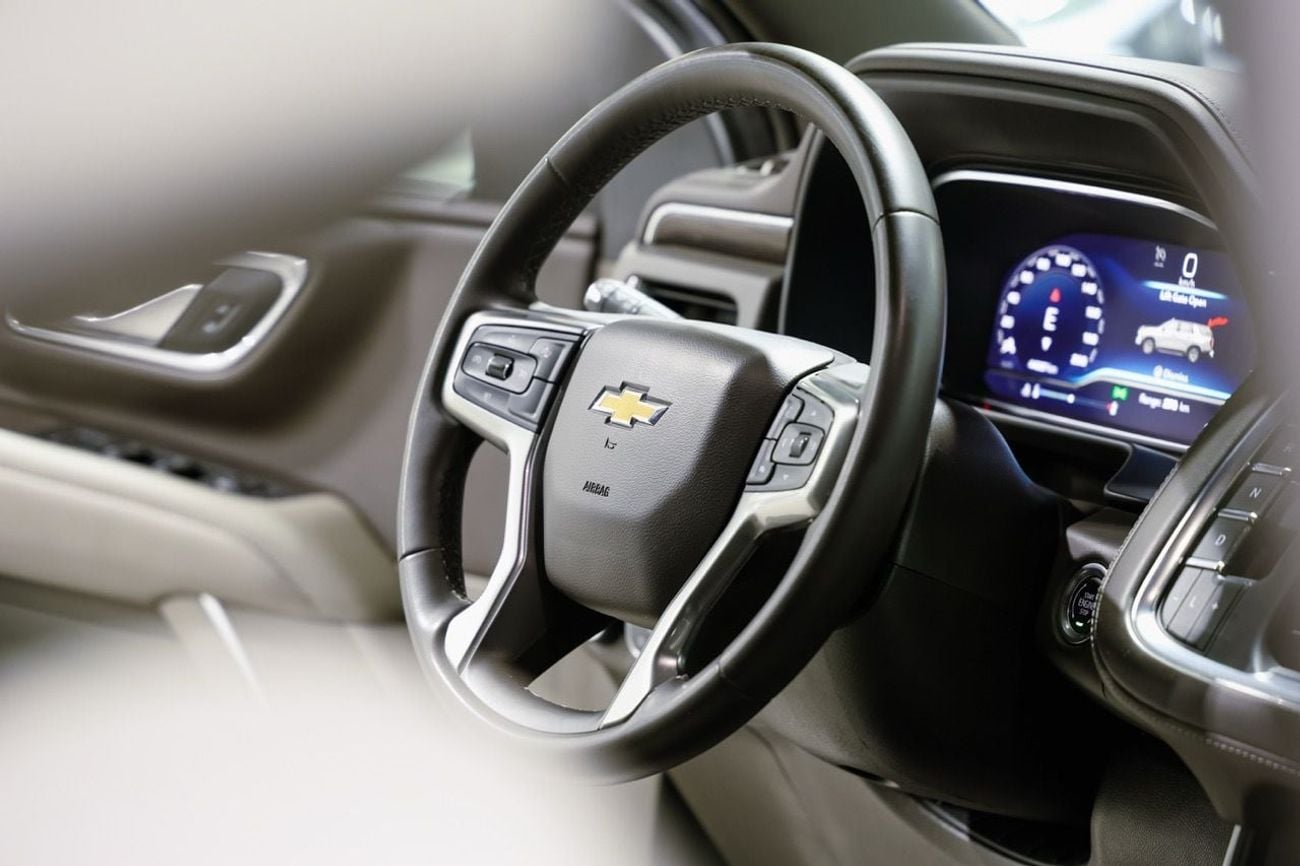 Chevrolet Tahoe LT | BY AGMC | Petrol (5.3L) | V8 | GCC | Warranty | Service Package