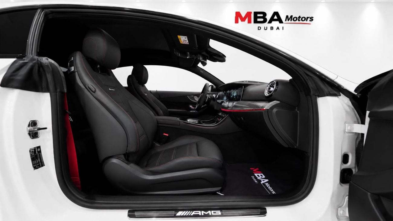 Mercedes Benz E53 AMG 4MATIC COUPE