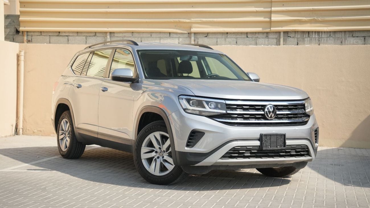 Volkswagen Teramont TRENDLINE 3.6L | Agency Warranty | Full Service History | Zero Down Payment Support
