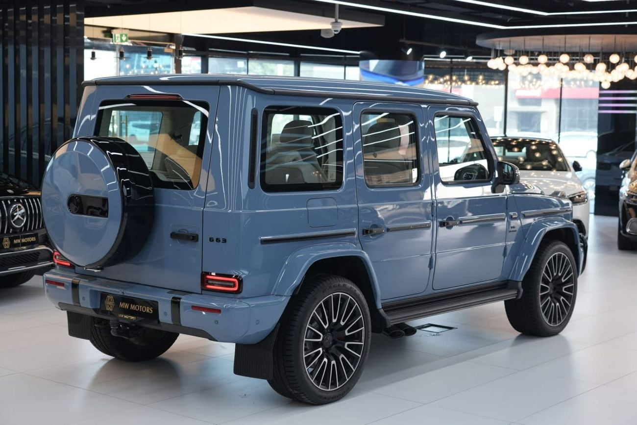 Mercedes Benz G 63 AMG 4X4²