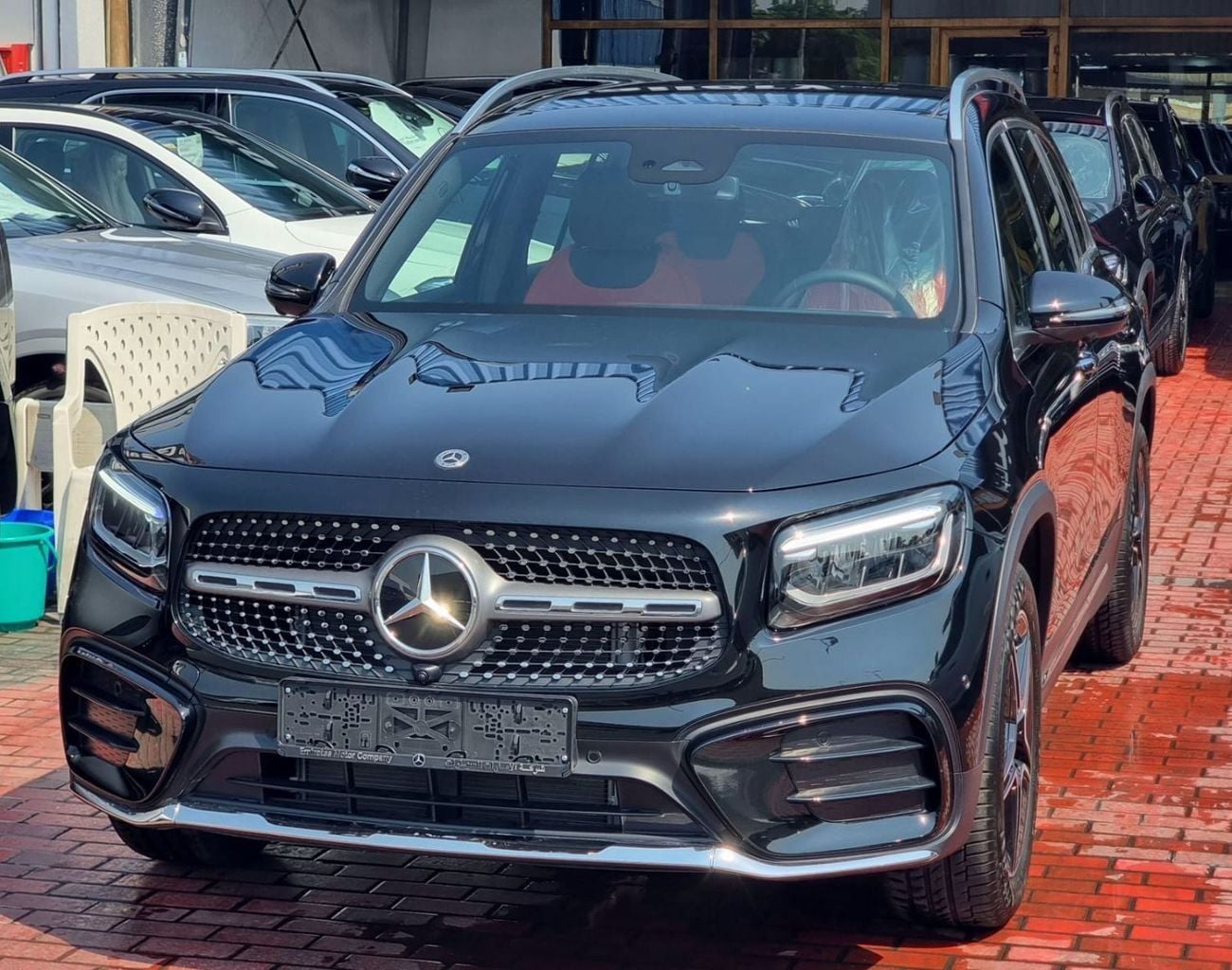 Mercedes Benz GLB200 STANDARD SUV 7 Seater Under Warranty 2025 GCC