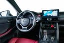 Lexus IS300 PREMIER GCC- warranty and Service package valid till November 2029