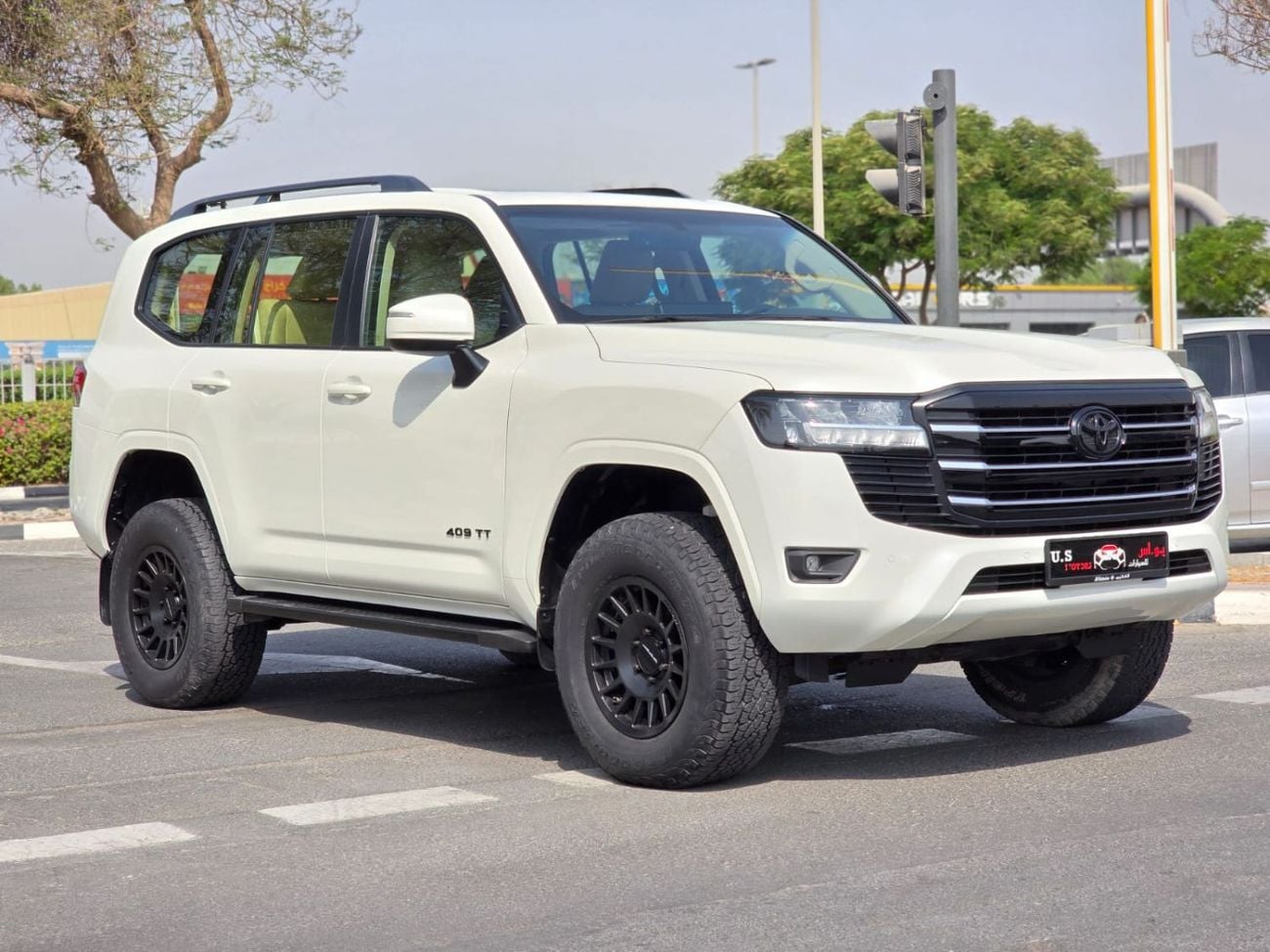 Toyota Land Cruiser EXR 3.5TC LAND CRUISER 2024 GCC SINGLE OWNER WITH AL FUTTAIM AGENCY WARRANTY & SERVICE CONTRACT IN MINT