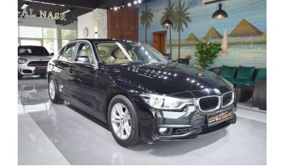 BMW 318i Std صبغ وكاله | BMW 318i | GCC | Original Paint | Single Owner | Accident Free | Excellent Condition