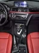 بي أم دبليو 335i عرض ممتاز لسيارة BMW 335i Sport (موديل 2013) باللون الفضي بمواصفات خليجية