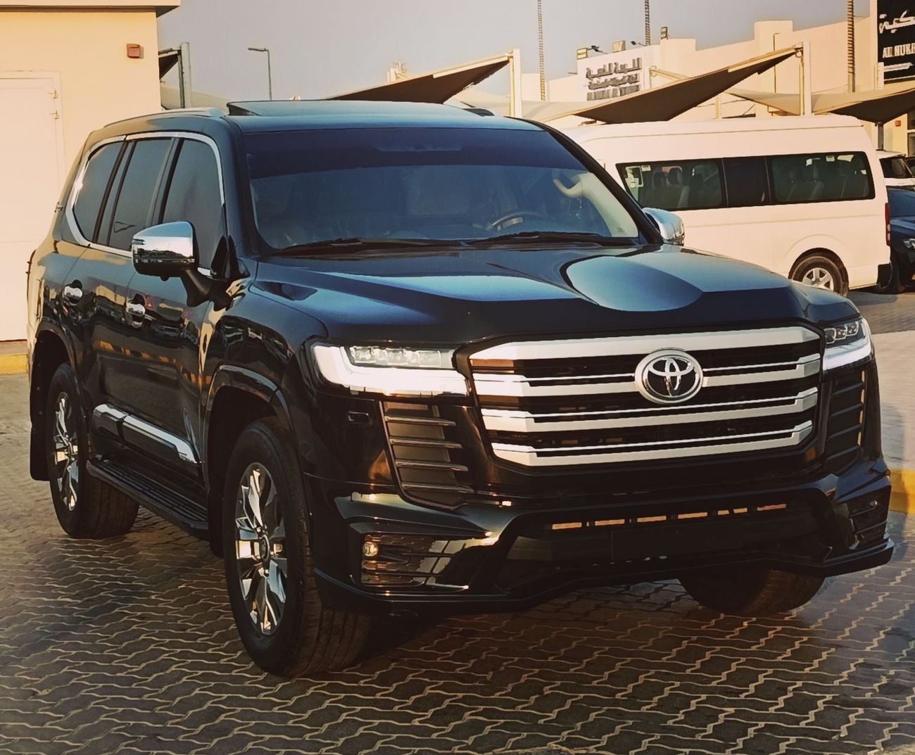 Toyota Land Cruiser GXR