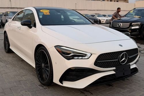 Mercedes Benz CLA250 4MATIC
