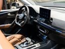 Audi Q5 45 TFSI SPORTBACK S-LINE BUY NOW, PAY 2027 | THE BLACKLINE STANDARD | June 2027 Warranty + Service, GCC, Low KMs