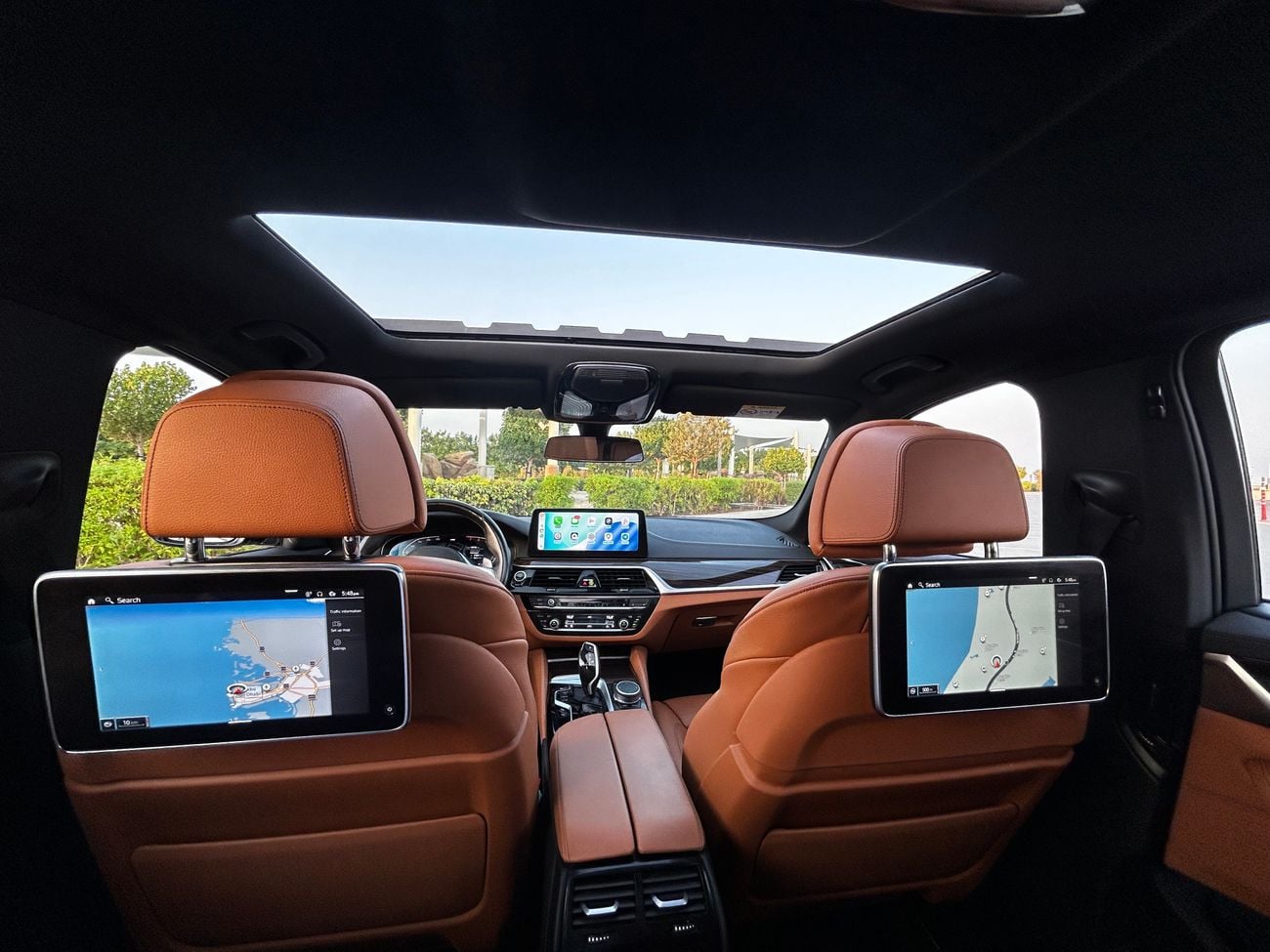 بي أم دبليو 530i LUXURY M SPORT PACKAGE