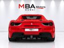 فيراري 488 سبايدر ستاندارد PISTA