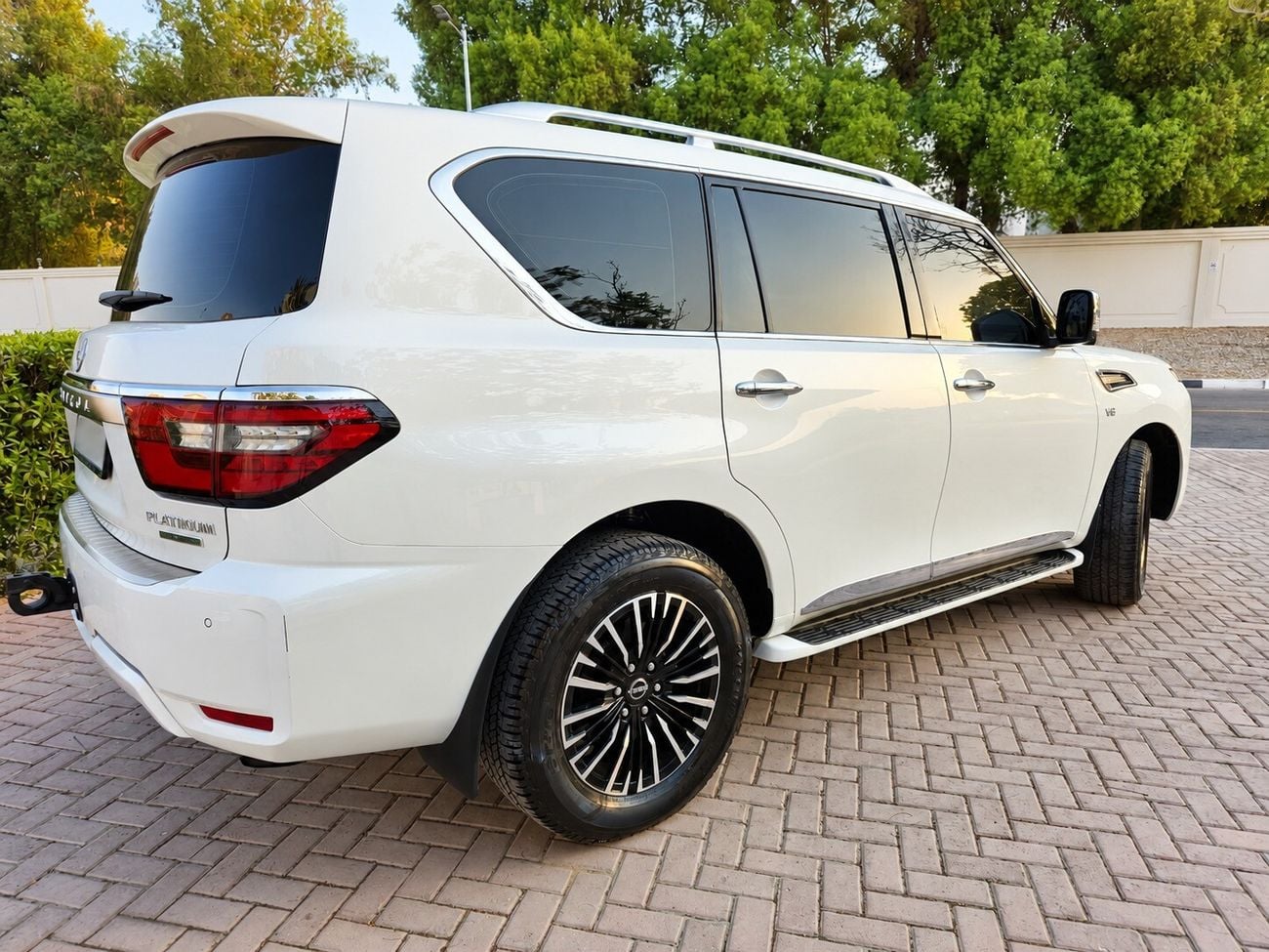 Nissan Patrol LE PLATINUM CITY