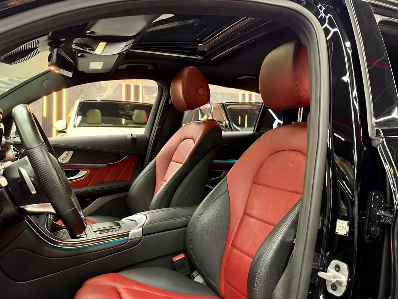 Mercedes Benz GLC 300 AMG 4MATIC