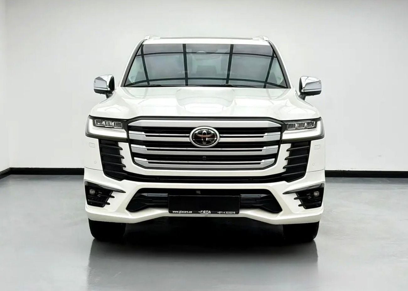 Toyota Land Cruiser GXR