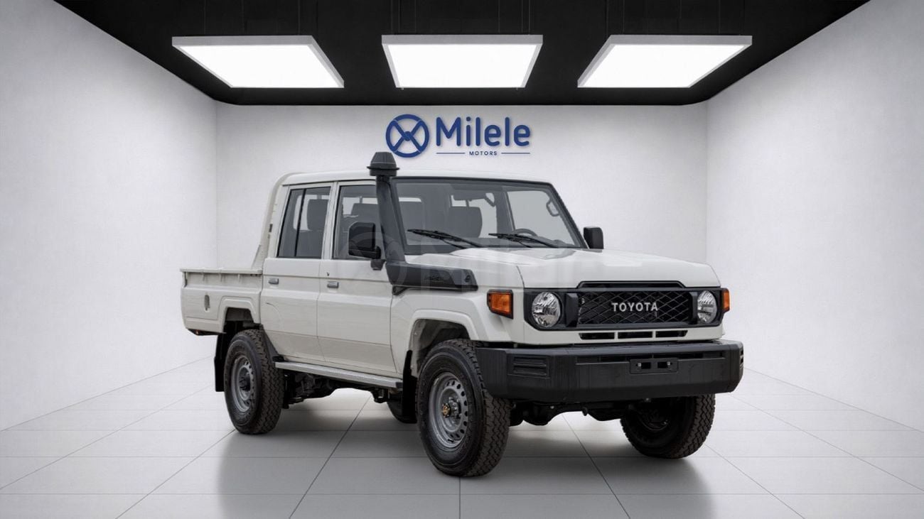 Toyota Land Cruiser Pickup 70 SNORKEL | 2-YEAR WARRANTY + SERVICE AVAILABLE | IN-HOUSE FINANCING