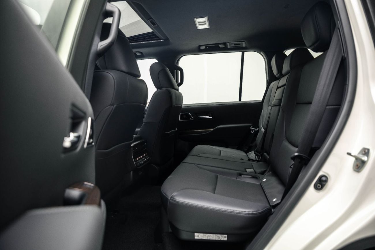 Toyota Land Cruiser VX LC300 3.5L - Pearl White Inside Black | Export Only
