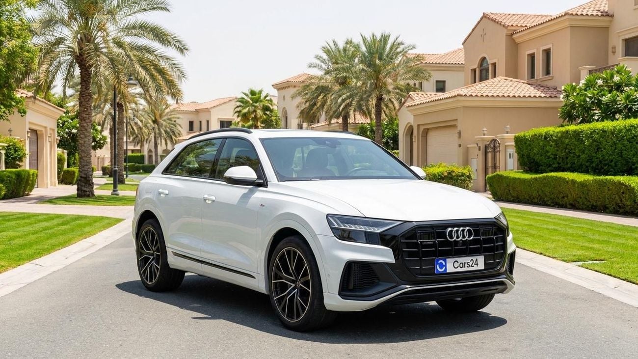 Audi Q8 2022 | AED 2662/Month | 0 DP | 30 Day Return | Warranty
