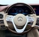 Mercedes Benz S560 S560 L 4MATIC, Warranty, Full Mercedes Service History, Fully Loaded, GCC