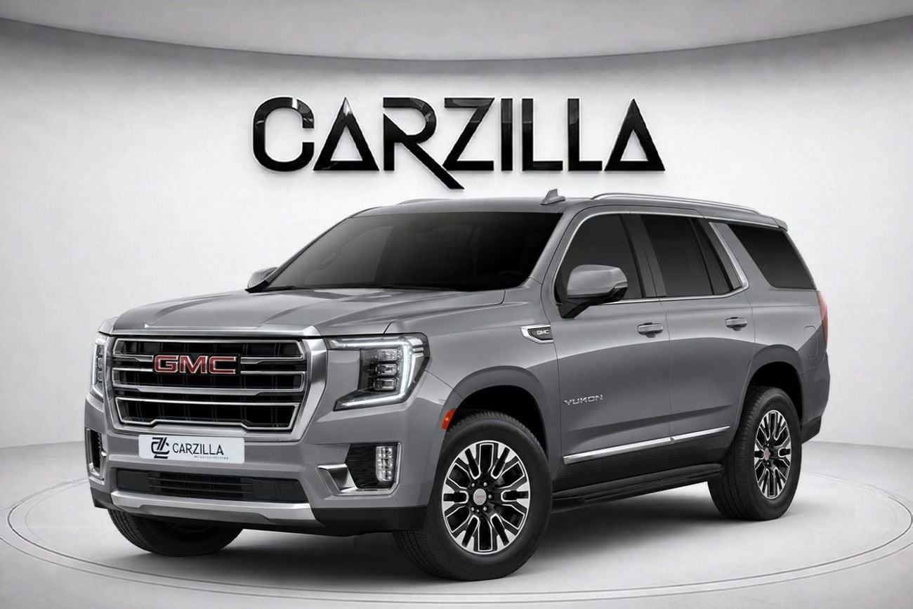 GMC Yukon SLT l 5.3 V8 2021 l Panoramic Roof l AED 1,958 / Monthly