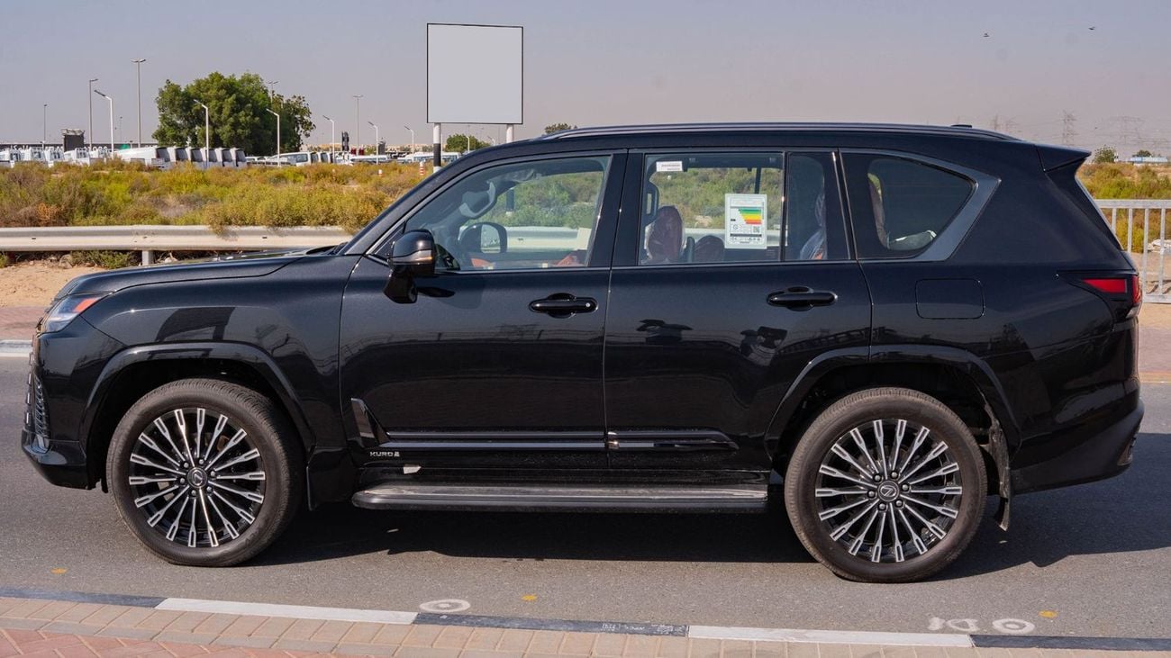 لكزس LX 600 VIP لكزس LX600 KURO موديل 2026، محرك بنزين سعة 3.5 لتر، ناقل حركة أوتوماتيكي (إصدار أسود)