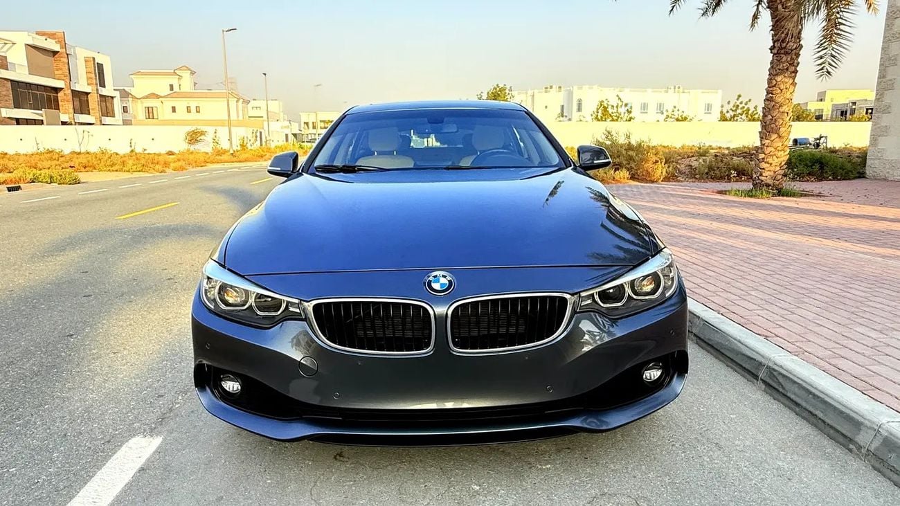 بي أم دبليو 420i M SPORT 420i GCC Specs in Excellent Condition