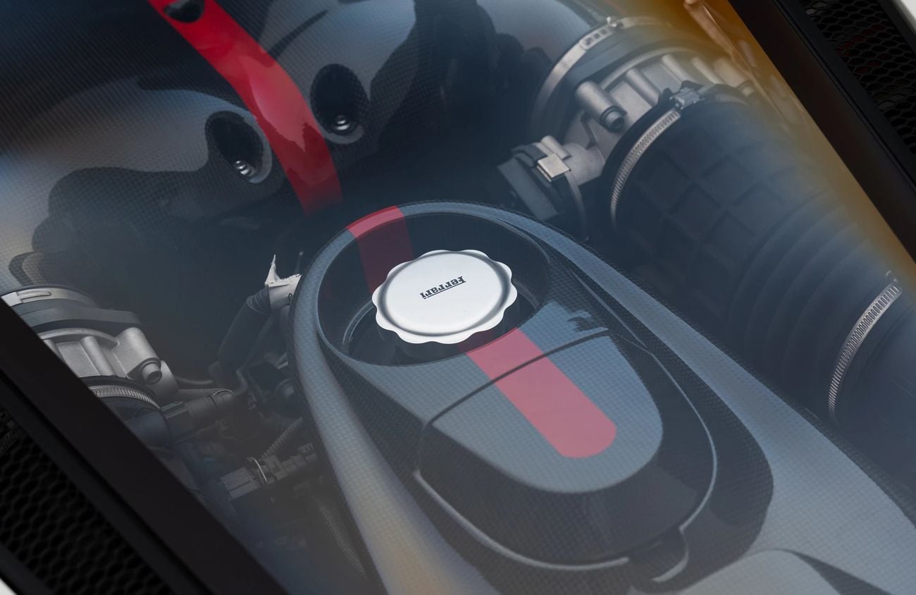 Ferrari LaFerrari 6.3L V-12 Naturally Aspirated Engine + eMotor
