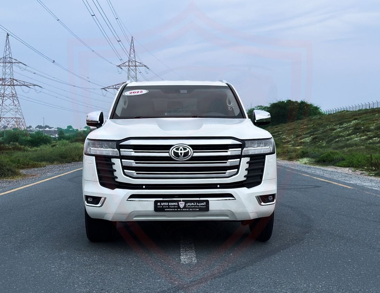 Toyota Land Cruiser GXR Toyota Land Cruiser Diesel 2022 | 3.3L V6 | GCC Specs | Accident-Free | Excellent Condition | AED 30