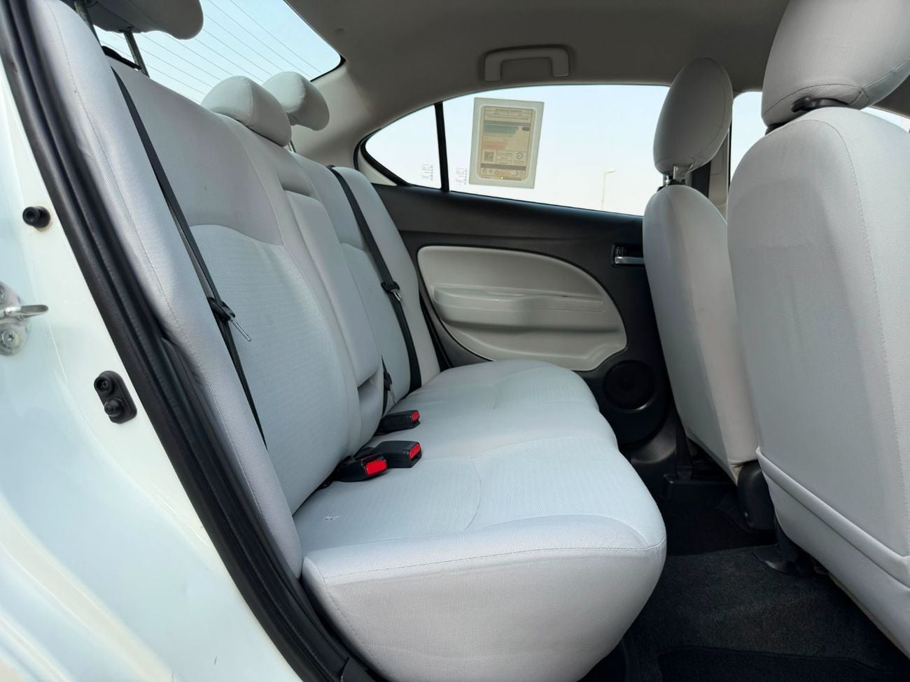 Mitsubishi Attrage GLX HIGHLINE
