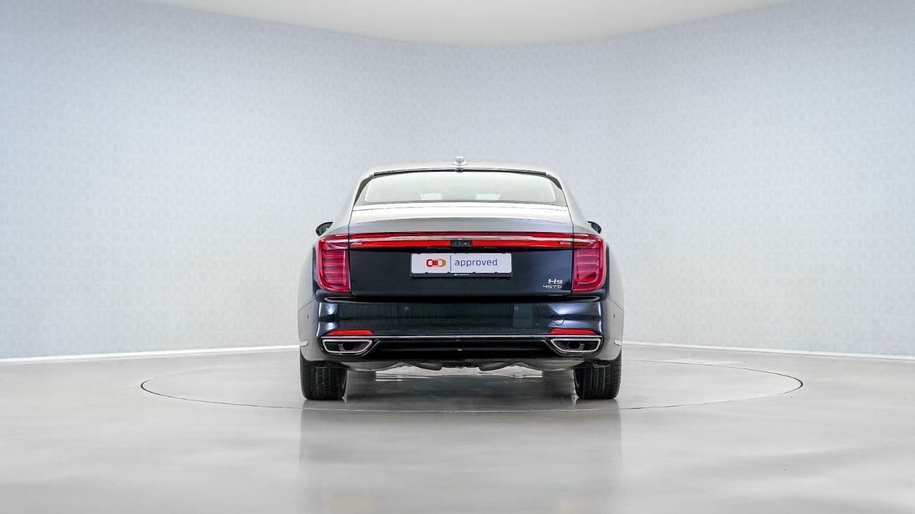 HONGQI H9 LUXURY