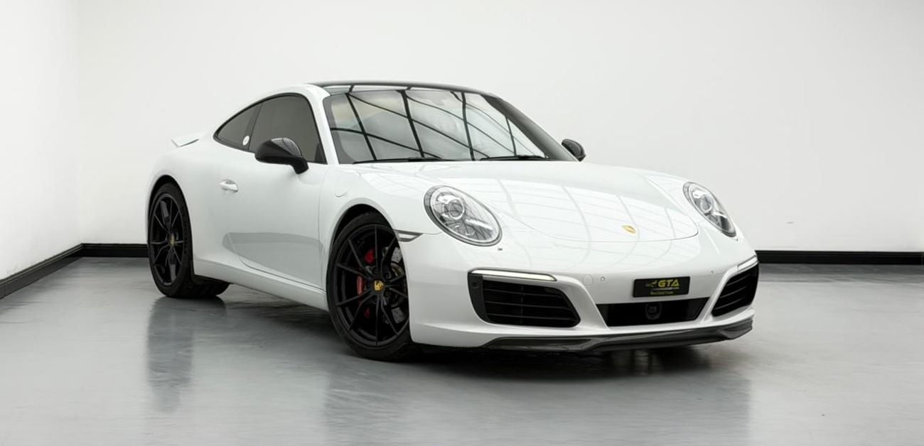 بورش 911 CARRERA S