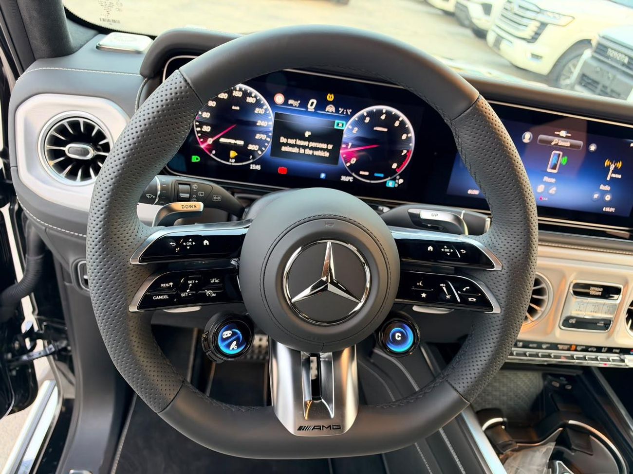 Mercedes Benz G63 AMG STANDARD 2026 MERCEDES G63 EUROPEAN SPEC BLACK BEIGE