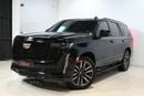 Cadillac Escalade SPORT PLATINUM 2024 Cadillac Escalade Sport Platinum, 8/2028 Cadillac Warranty And Service Pack, GCC