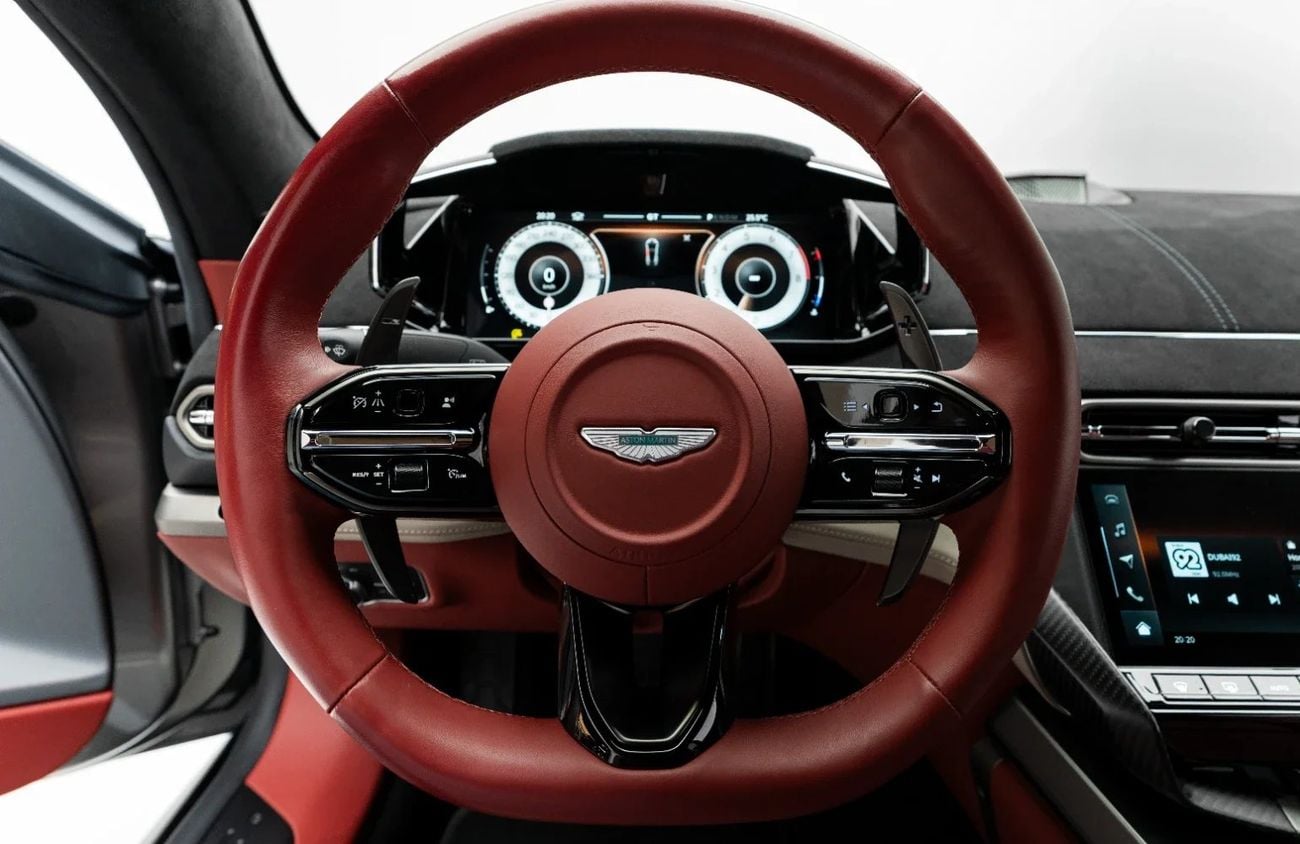 Aston Martin Vanquish 6.0L V12 Naturally Aspirated Engine | Warranty