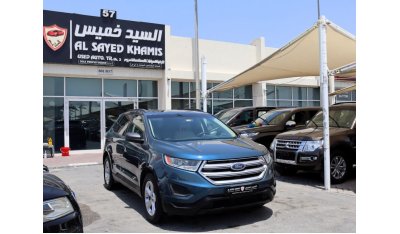 Ford Edge SEL ACCIDENTS FREE - GCC - V4 -2000 CC - MID OPTION - PERFECT CONDITION INSIDE OUT