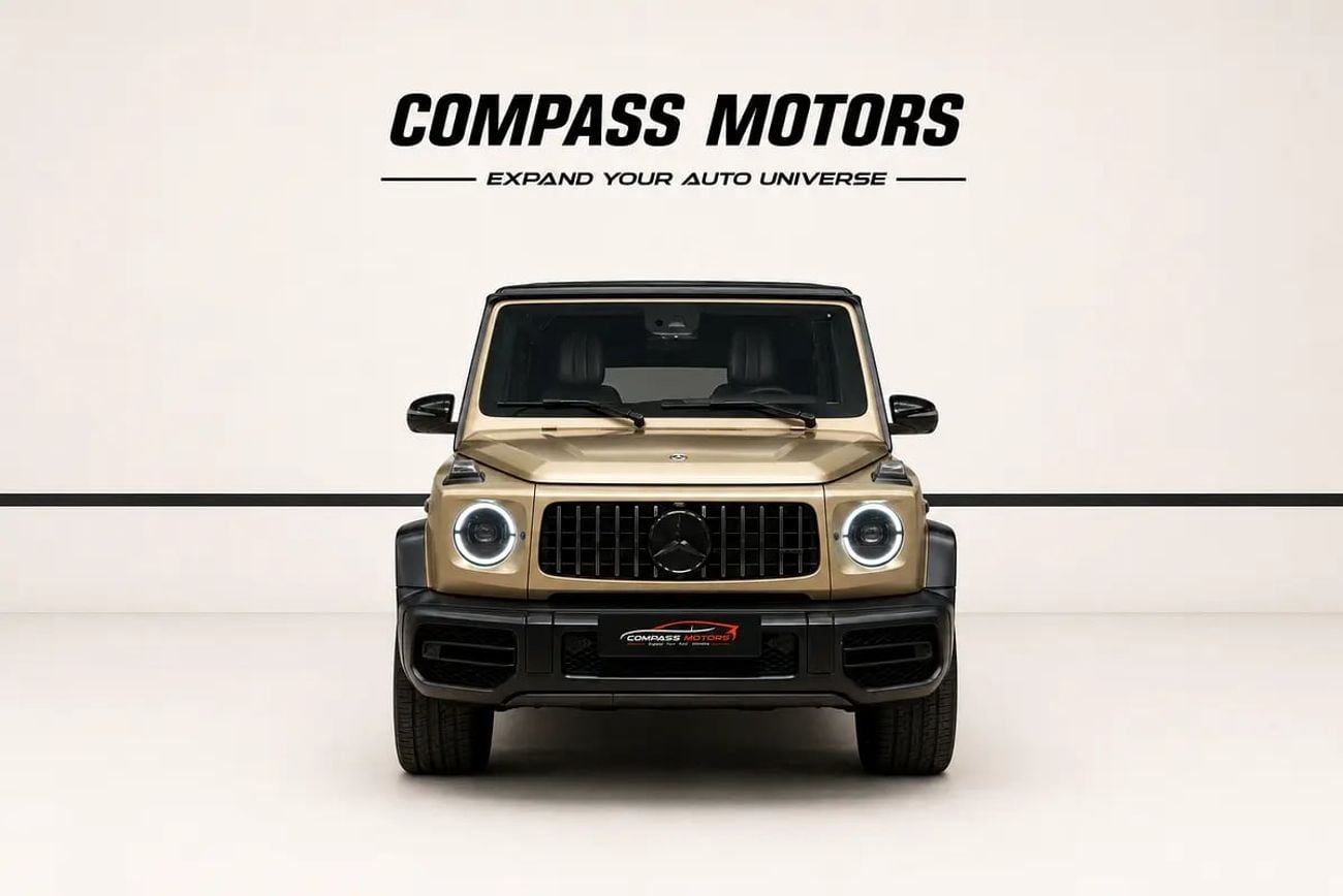 Mercedes Benz G63 AMG STANDARD