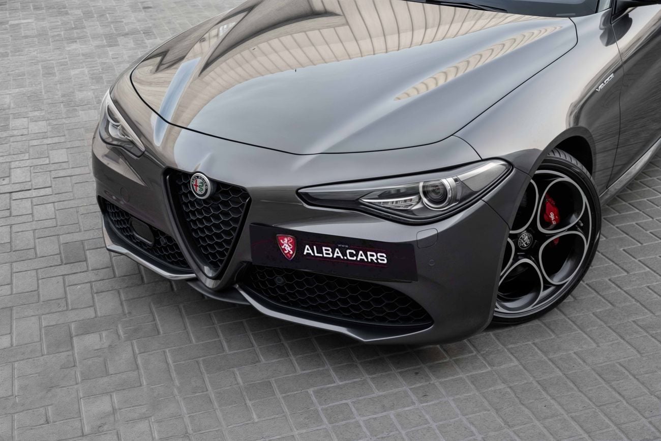 Alfa Romeo Giulia Veloce Giulia Veloce | 2,155 P.M | 0% Downpayment | LOW KM | WARRANTY!