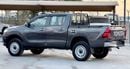 Toyota Hilux DLX 2026 Toyota Hilux 2.4L Diesel 4WD Double Cab Pickup, equipped with a manual transmission. Powered by