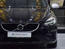 فولفو V40 R DESIGN EXCELLENT DEAL for our Volvo V40 T5 R-Design ( 2018 Model ) in Black Color GCC Specs