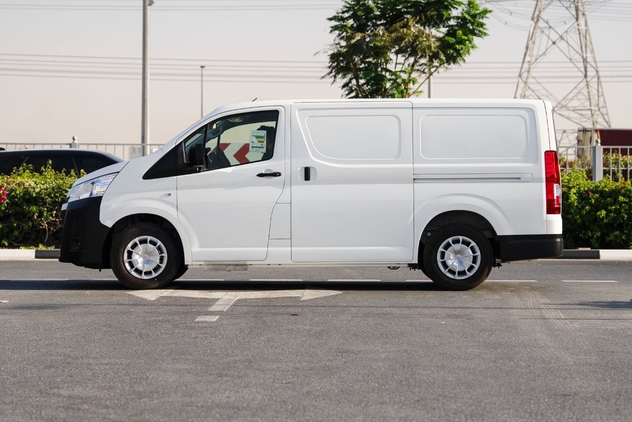 تويوتا هاياس DELIVERY VAN 3.5 لتر - أبيض من الداخل رمادي | للتصدير فقط