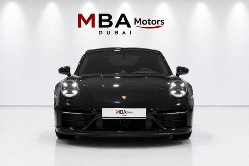 Porsche 911 CARRERA 4GTS