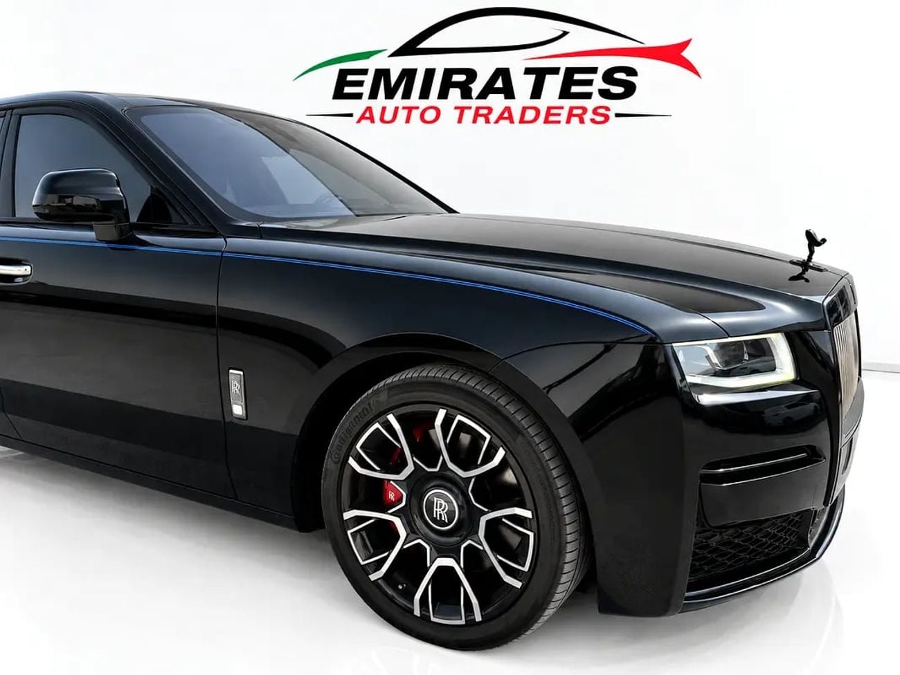 Rolls Royce Ghost BLACK BADGE Black Edition